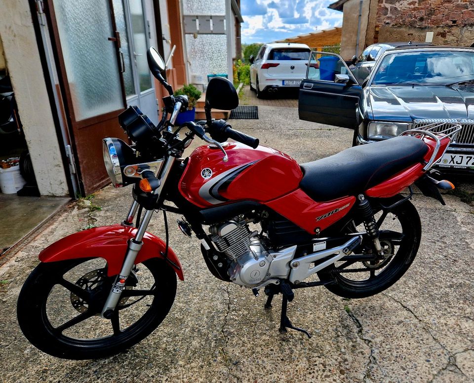 Yamaha YBR 125 Youngtimer Motorrad HU 04/2025 in Steinen