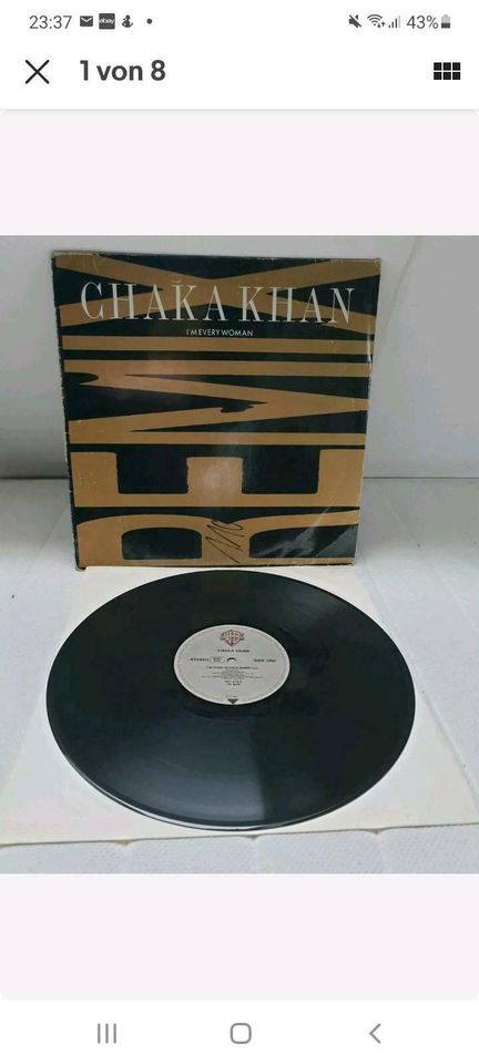 Chaka Khan - I'm Every Woman (Remix) (12" PC) Vinyl Schallplatte in Augsburg