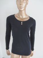 Basic Shirt Top Hallhuber Gr.S/36 d.blau Langarm Baumw.  Neu Et Nordrhein-Westfalen - Mülheim (Ruhr) Vorschau