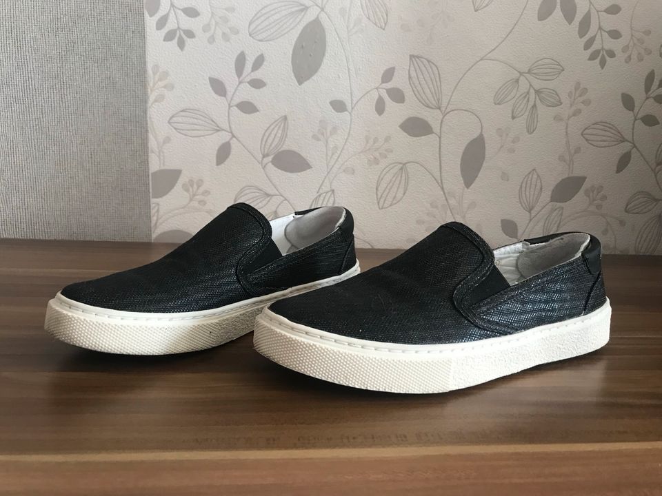 Replay Slipper Halbschuhe Mokassins Schuhe 36 37 wie neu in Oelde