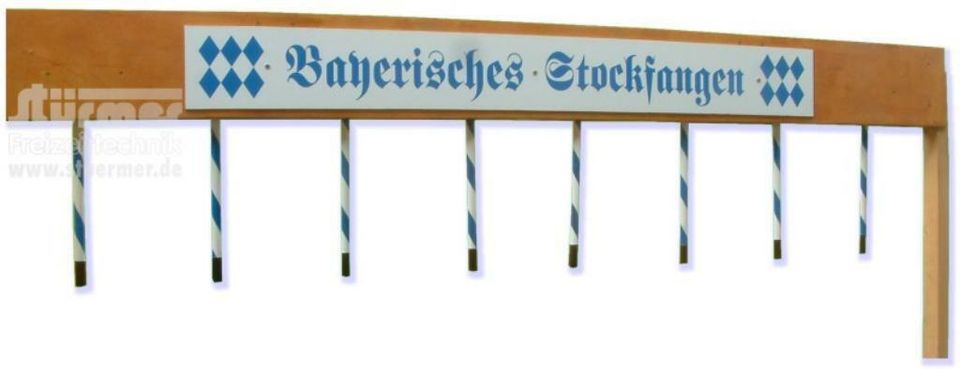 Konzentrationsspiel "Stockfangen", Stockfangspiel mieten in Saarwellingen