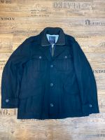 Gant Herrenjacke L schwarz vested wool jacket Übergangsjacke Niedersachsen - Buxtehude Vorschau