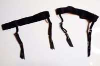 Bluebelly Strapshalter Straps-Gürtel Strümpfe Schwarz NEU Berlin - Tempelhof Vorschau