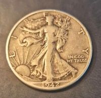 USA ½ Dollar, 1942 Walking Liberty Half Dollar Münzzeichen: "D" Sachsen - Wermsdorf Vorschau