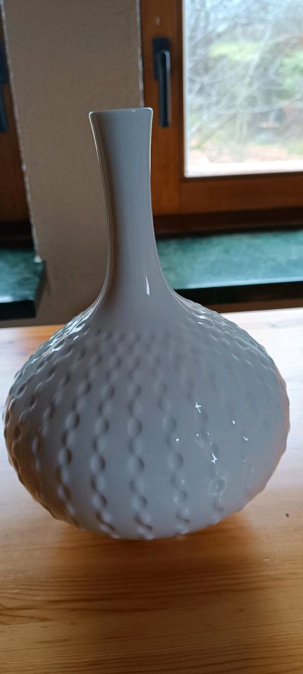 Meissen Porzellan Vase in Weida