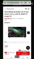 Sony Bravia LED TV (65 ZOLL, UHD 4K) defekt Display Nordrhein-Westfalen - Witten Vorschau