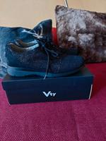 Chice bequeme Damen Waldläufer- Schuhe#Gr.41#schwarz#wie Neu Hessen - Bad Arolsen Vorschau