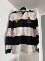 Polo Ralph Lauren Rugby Poloshirt L weiß schwarz Shirt Innenstadt - Köln Altstadt Vorschau