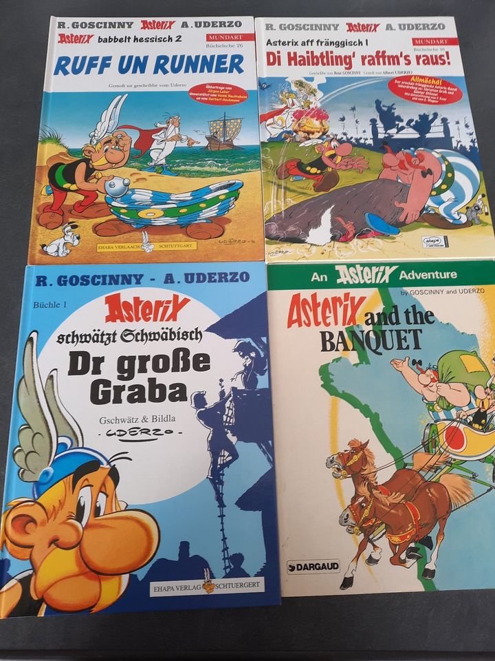 ASTERIX, Hardcover französisch, Mundart, Hardcover und Softcover in Erlangen