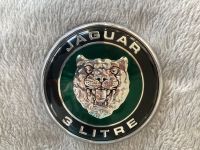 Jaguar 3 Litre Motorhauben Emblem grün 7,2 cm Nordrhein-Westfalen - Gelsenkirchen Vorschau