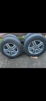 Mercedes ALU Felgen / Bridgestone 17 Zoll Reifen Hessen - Walluf Vorschau