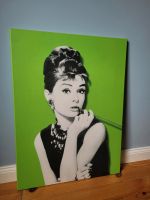 Pop-Art Bild Audrey Hepburn Neustadt - Hohentor Vorschau
