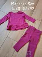 Mädchen Set / Langarmshirt+Hose Größe 92 Hessen - Bad Endbach Vorschau