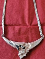 Collier Kette Silber 925 mit Stein Berlin - Hellersdorf Vorschau