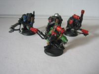 Warhammer 40K - ORK KOMMANDOS Burna / Weirdboy Metall  Käpten Baden-Württemberg - Rheinstetten Vorschau