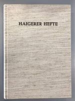 Haigerer Hefte 1-5 (gebundene Form) Hessen - Haiger Vorschau