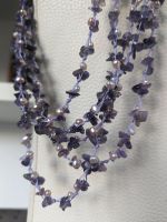 Amethyst und Perlenkette...5 reihig.. Hessen - Wiesbaden Vorschau