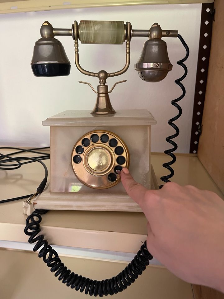 Vintage Telefon in Recklinghausen