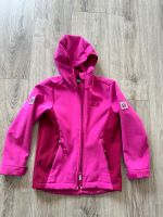 Jack Wolfskin - Mädchen Softshelljacke Windmill - Pink - Gr.  128 Berlin - Steglitz Vorschau