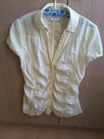 Bluse Damen gelb Gr. XL von Clockhouse Hessen - Niedernhausen Vorschau