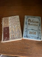 2 Bücher im Jugendstil Einband ,Weihnachten/Daheim-Kalender Nordrhein-Westfalen - Hamm Vorschau