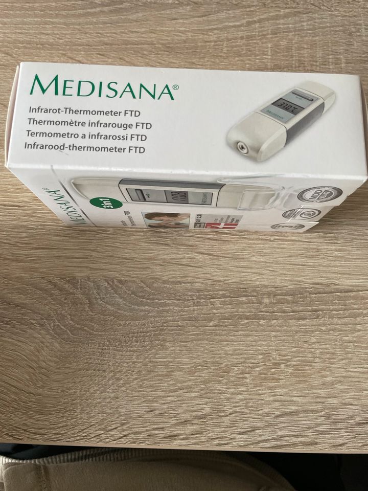 Medisana 3 in 1 Infrarot Fieberthermometer FTD in Bergneustadt