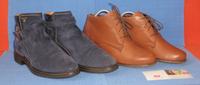 Stiefeletten, Gant, Wildleder blau + ara, Glattleder, braun Bayern - Waldbüttelbrunn Vorschau