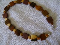 Schmuck Holz Holzkette Olivenholz Halskette Collier NEU Baden-Württemberg - Mühlacker Vorschau