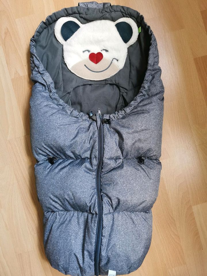 Mucki Sack / Fußsack für Babyschale und Kinderwagen in Bad Orb