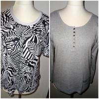 Bonita XL Arizona 44/46 Zebra Shirt Langarm Basic Longleeves Bayern - Neumarkt i.d.OPf. Vorschau