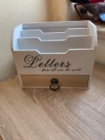 Briefbox „letters“, Holzbox Kr. München - Höhenkirchen-Siegertsbrunn Vorschau