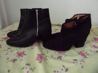 Stiefel Zara 40 Halbstiefel Stiefeletten Wildleder Primark Berlin - Hohenschönhausen Vorschau
