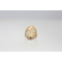 GOLD DAMEN RING 14k 585 Gr. 58 4,53g Gelb Gold AU Berlin - Neukölln Vorschau