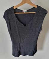 Street One T-Shirt blau-glitzer 38/M Baden-Württemberg - Eberbach Vorschau