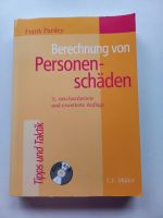 Berechnung von Personenschäden, Frank Pardey, neuwertig. Berlin - Gatow Vorschau