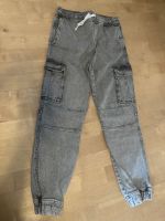 Cargo-Jogger-Denim von "H&M" Gr. 170 für 4,- Euro Hessen - Solms Vorschau