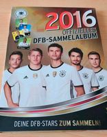 Rewe Fussball-Sammelalbum 2016 DFB-Sammelalbum plus 3 Glitzerk. Thüringen - Weimar Vorschau