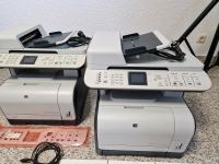 HP Color LaserJet CM1312 MFP + 2. Gerät als Ersatz / Teilespender Hessen - Roßdorf Vorschau