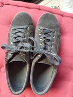 DAMEN HALBSCHUHE WILDLEDER „LEGERO“ – Gr. 7,5 - GRAU Schleswig-Holstein - Norderstedt Vorschau
