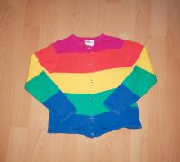 Bopster&Mini Strickjacke Gr. 104 Regenbogenfarben Berlin - Hohenschönhausen Vorschau