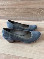 S.Oliver Absatzschuhe grau Nordrhein-Westfalen - Schwelm Vorschau