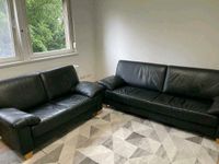 Ewald Schilling Leder Sofa 2er + 3er Sitzer Niedersachsen - Verden Vorschau