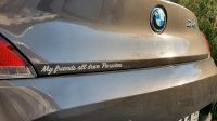 BMW Z3, Z4, Z8 Autoaufkleber, Werbung, Janis Joplin, Porsche Nordrhein-Westfalen - Plettenberg Vorschau