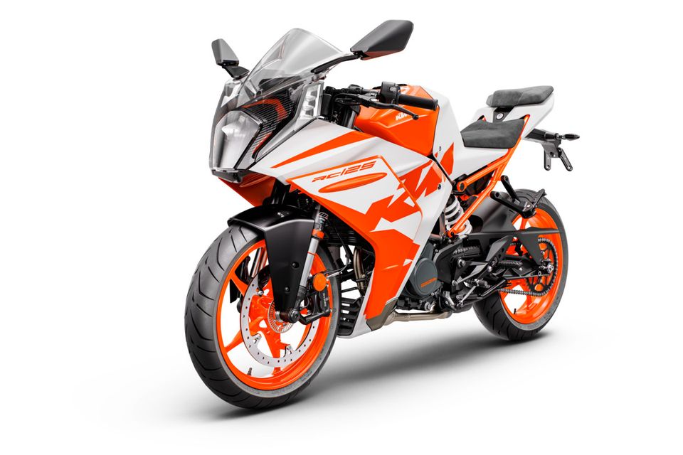 KTM RC 125 A1 Neufahrzeug *Frühjahrsaktion* in Winnenden