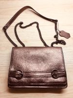 Echtes Leder Mini/Party Tasche mit Ketten für Damen Bayern - Deggendorf Vorschau