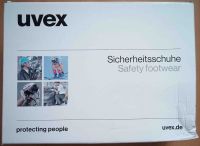 uvex Sicherheitsschuhe/-stiefel S3 schwarz Größe 41/7 wie NEU+OVP Wandsbek - Hamburg Bramfeld Vorschau