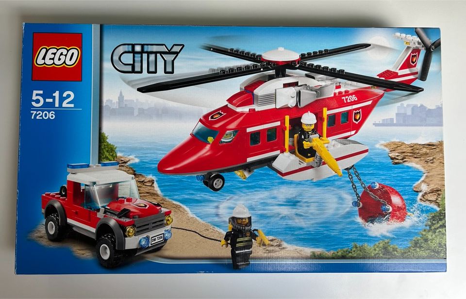 Lego City Feuerwehr 7206 in Extertal