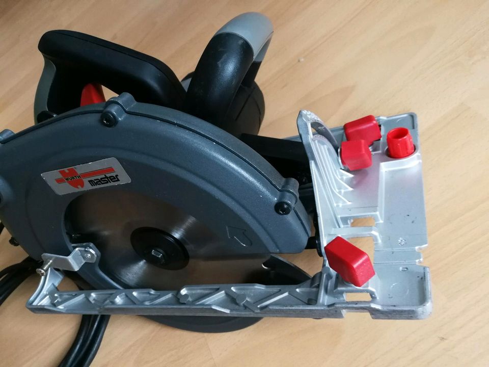 ⭐ Würth HKS 62 Handkreissäge 1350W 190er Sägeblatt 62mm in Dresden