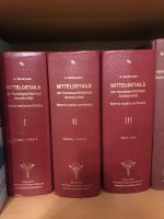 Seideneder Buch Mitteldetails Homöopathie Band 1-3 Bayern - Bad Abbach Vorschau