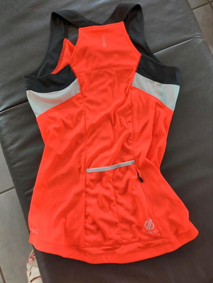 Fahrrad-Shirt/Top, Dare2b, 34/36 /XS neu, orange in Meckenheim